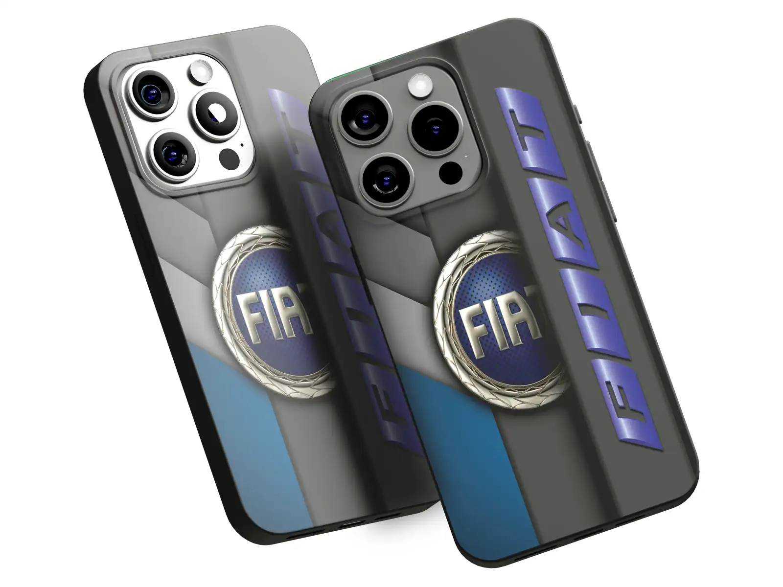 Fiat Carcasa Teléfono Estilo Limitado De Alta Gama